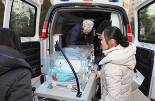 监利市妇婴监护型护送