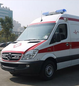 监利市奔驰凌特重症监护车