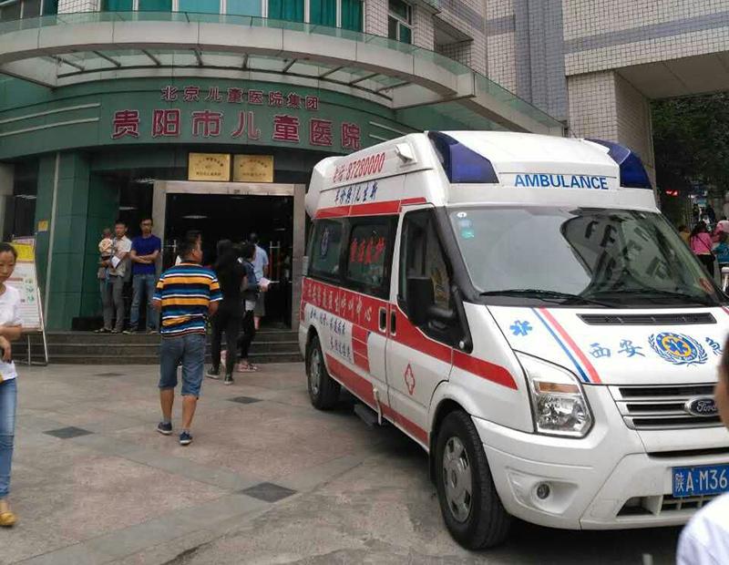 监利市救护车转院