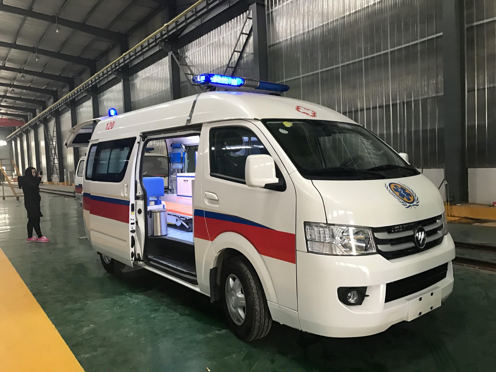 监利市救护车转院