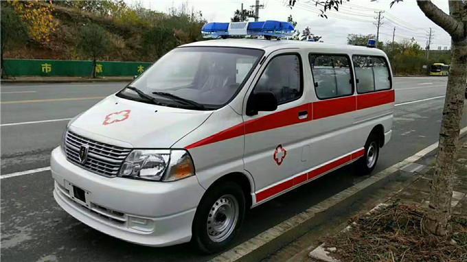 监利市丰田海狮救护车